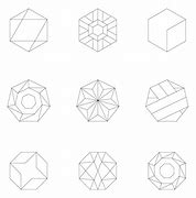 Image result for Simple Linear Geometric Designs