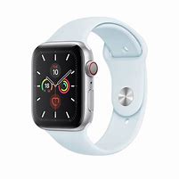 Image result for Apple Watch 5 Blue Sport Strap