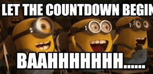 Image result for Birthday Countdown Meme