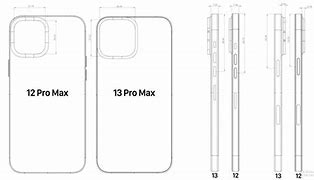 Image result for 12 Pro Max Body Size
