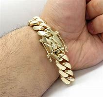 Image result for 10K Gold Bracelet