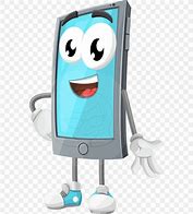 Image result for iPhone in Hand Cartoon