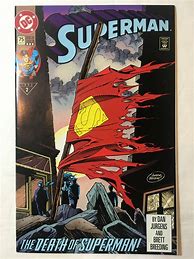 Image result for Value of Death of Superman Comic Book