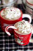 Image result for Christmas Hot Chocolate Mug