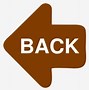 Image result for Back Icon White