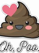 Image result for Cartoon Poop Emoji