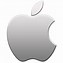 Image result for Apple Logo Grey Transparent