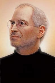 Image result for Steve Jobs WSJ Portrait