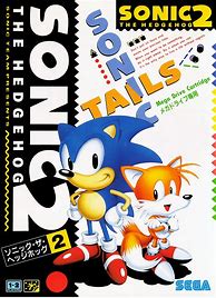Image result for Sonic the Hedgehog 2 Cover