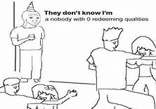 Image result for They Don't Know Meme Blank