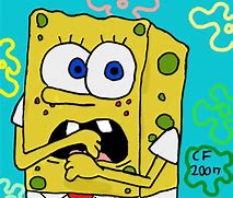 Image result for Spongebob Scared