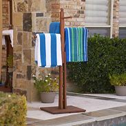 Image result for Outdoor Towel Holder