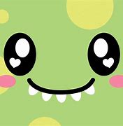 Image result for Kawaii Green Dino