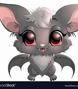 Image result for Baby Bat Drawing Cuti