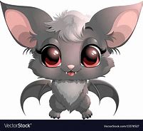Image result for Cute Little Bat Drawing