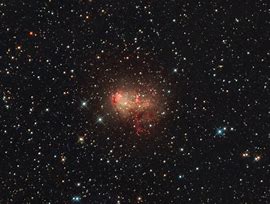 Image result for IC 10 Galaxy