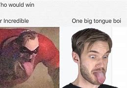 Image result for Gimme to Your Tongue Meme