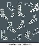 Image result for Sock Hanger Drawing Image