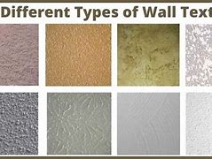 Image result for Different Types of Wall Texture