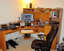 Image result for Big Computer Desk