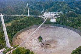 Image result for Arecibo Puerto Rico Radio Telescope