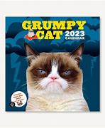 Image result for Grumpy Cat Calendar 2023