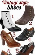 Image result for Retro Outfits Shoes