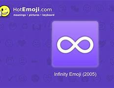 Image result for Infintity Emoji