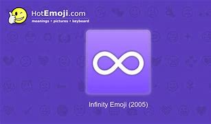 Image result for Inifity Emoji