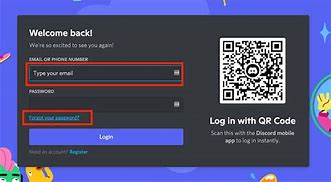 Image result for Discord Forgot Password Email Does Not Exist