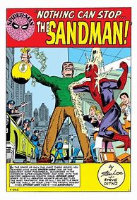 Image result for Sandman Goes Inside Spider-Man