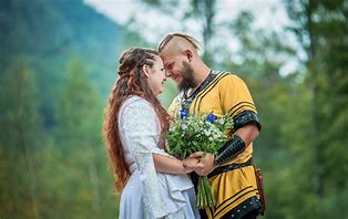Image result for Viking Wedding