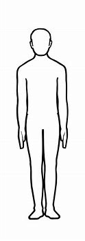 Image result for Blank Man Body