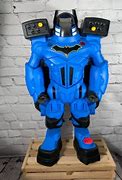 Image result for Blue Robot Batman