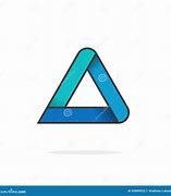 Image result for Blue and White Triangle Logo