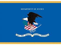 Image result for Department of Justice Flag