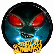 Image result for Destroy All Humans Desktop Icon