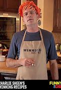 Image result for Charlie Sheen Winning Recipes