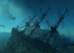 Image result for Sunken Ships in the Ocean
