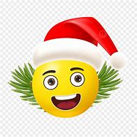 Image result for Smiling Christmas Emoji
