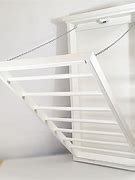 Image result for Wall Mounted Premium Clothes Drying Rack