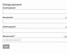 Image result for Want to Change Email/Password