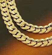 Image result for 24K Solid Gold Necklace Men's