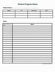 Image result for Sample Group Progress Notes Template