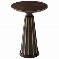 Image result for Tall Art Deco Accent Tables