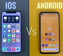 Image result for iPhone vs Android Screen