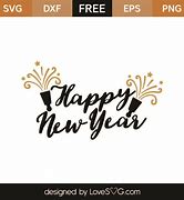 Image result for Happy New Year SVG