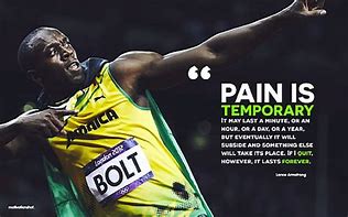 Image result for Usain Bolt 100 Meters Poster