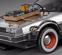 Image result for Back to the Future 3 DeLorean Model