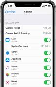 Image result for Celluar Data of iPhone